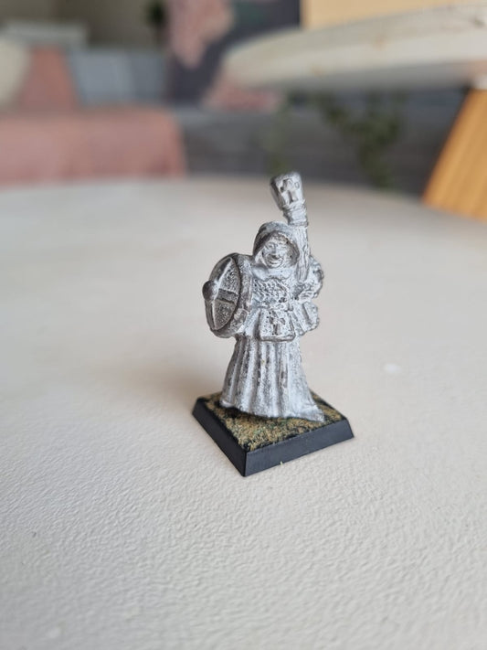 Warhammer fantasy Citadel EMPIRE METAL C03 CLERIC 1985 starter set