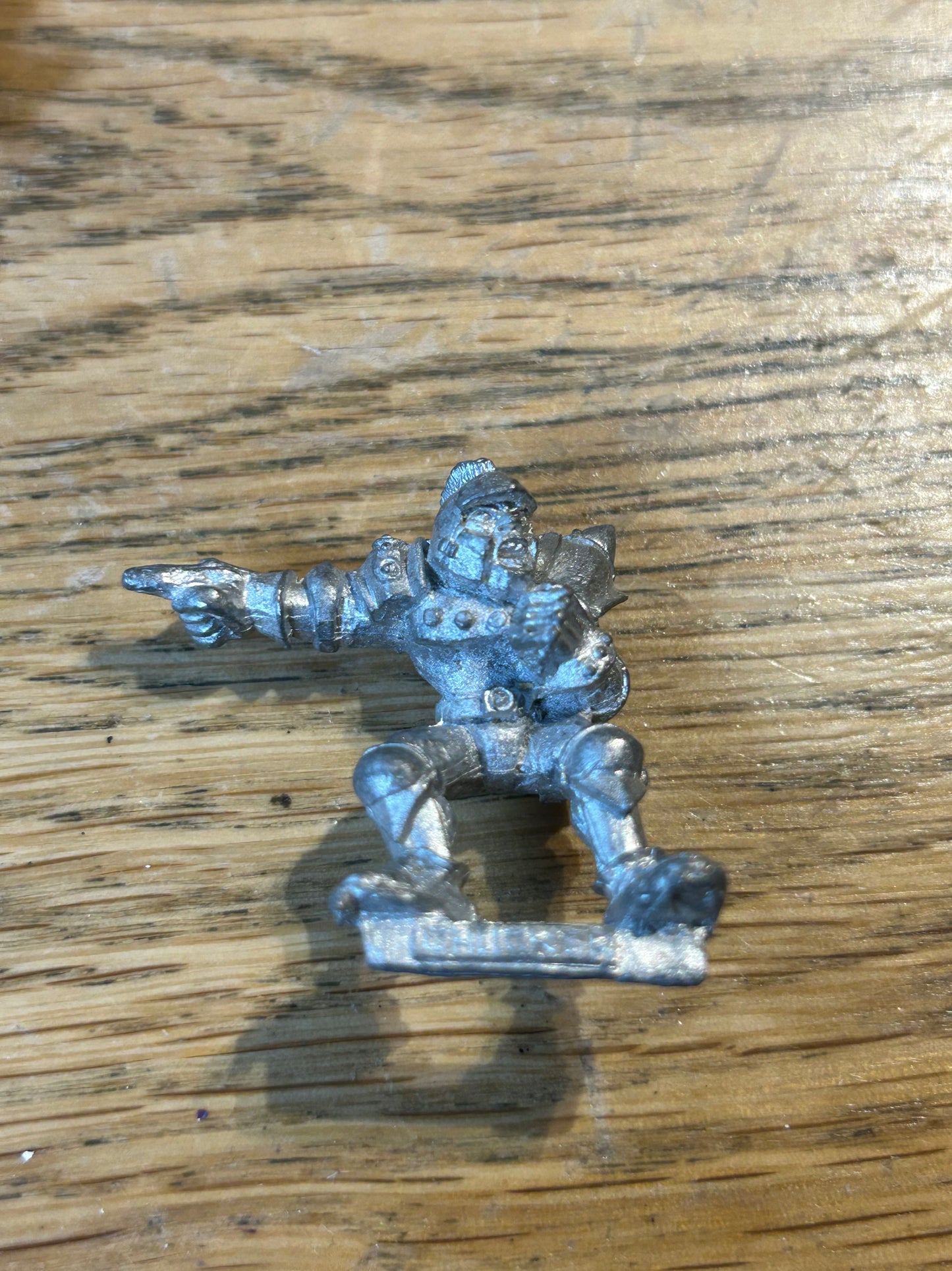 Bloodbowl second edition human thrower/chucker