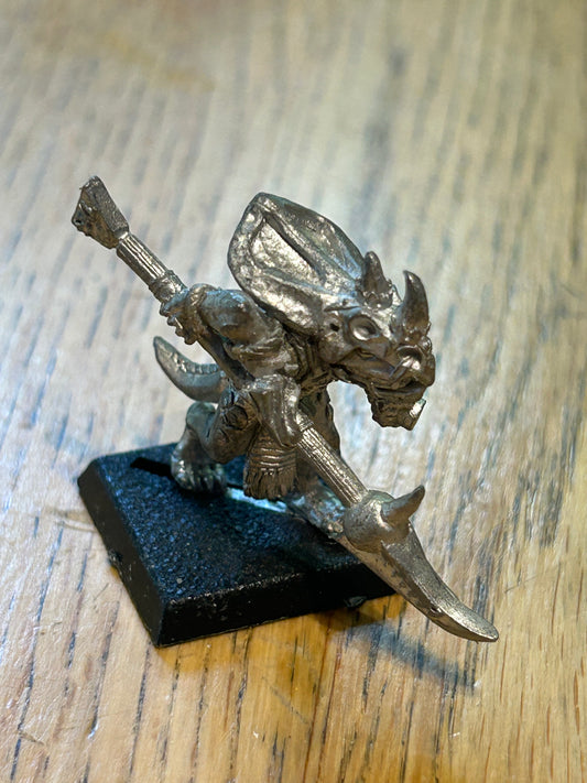 Warhammer fantasy Warhammer - Lizardmen -  Classic Metal Temple Guard saurus
