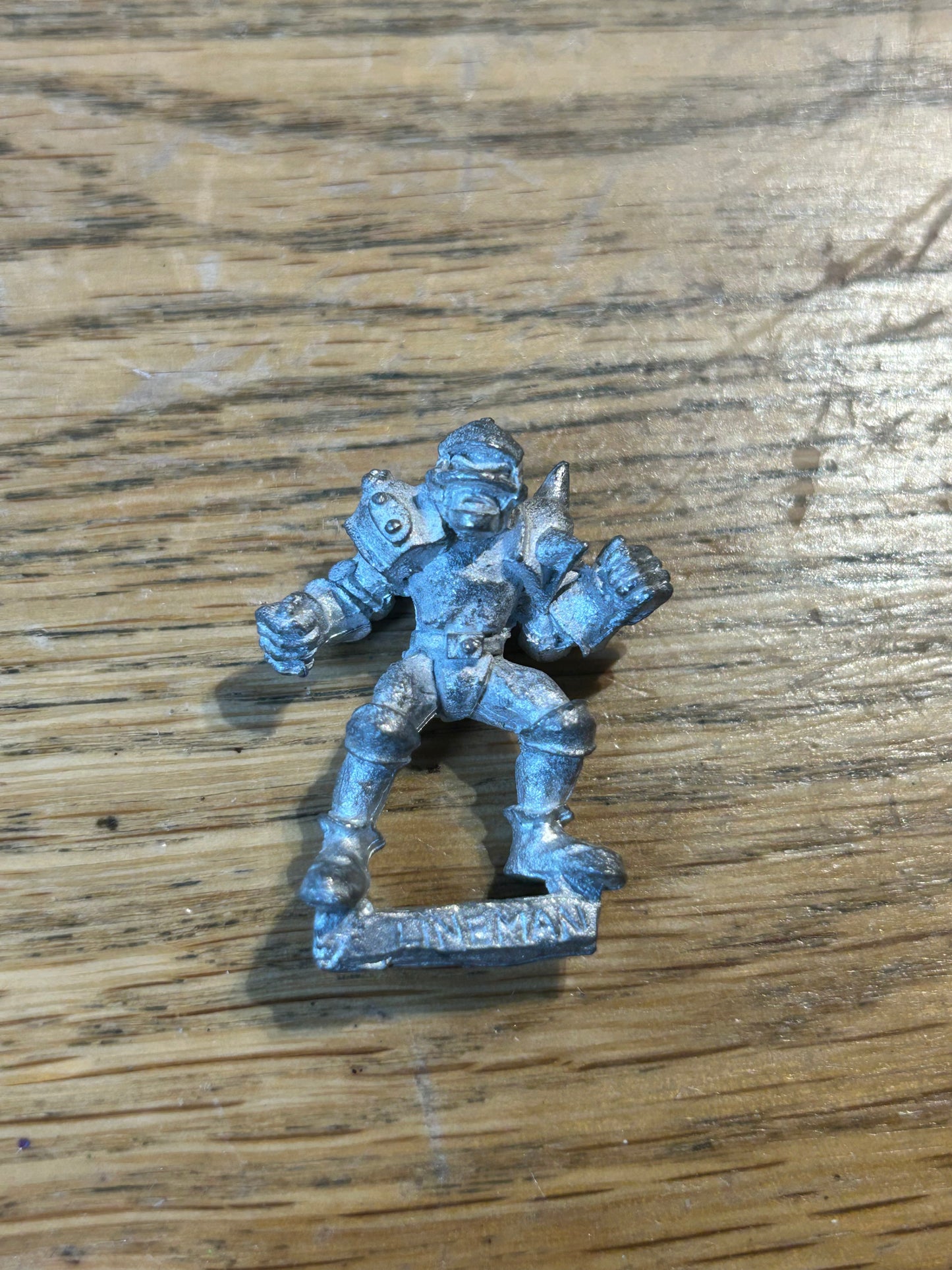 Bloodbowl second edition human lineman
