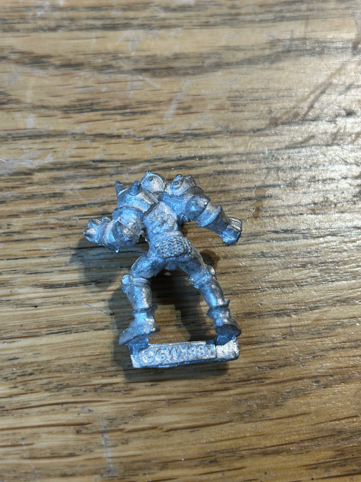 Bloodbowl second edition human lineman