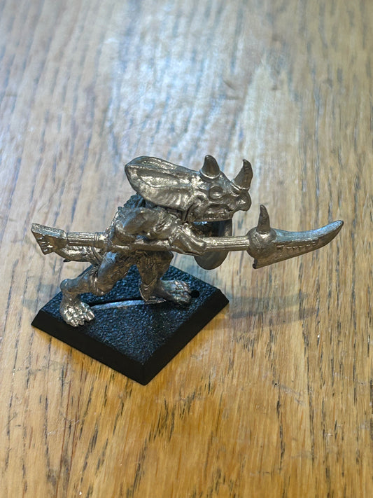 Warhammer fantasy Warhammer - Lizardmen -  Classic Metal Temple Guard