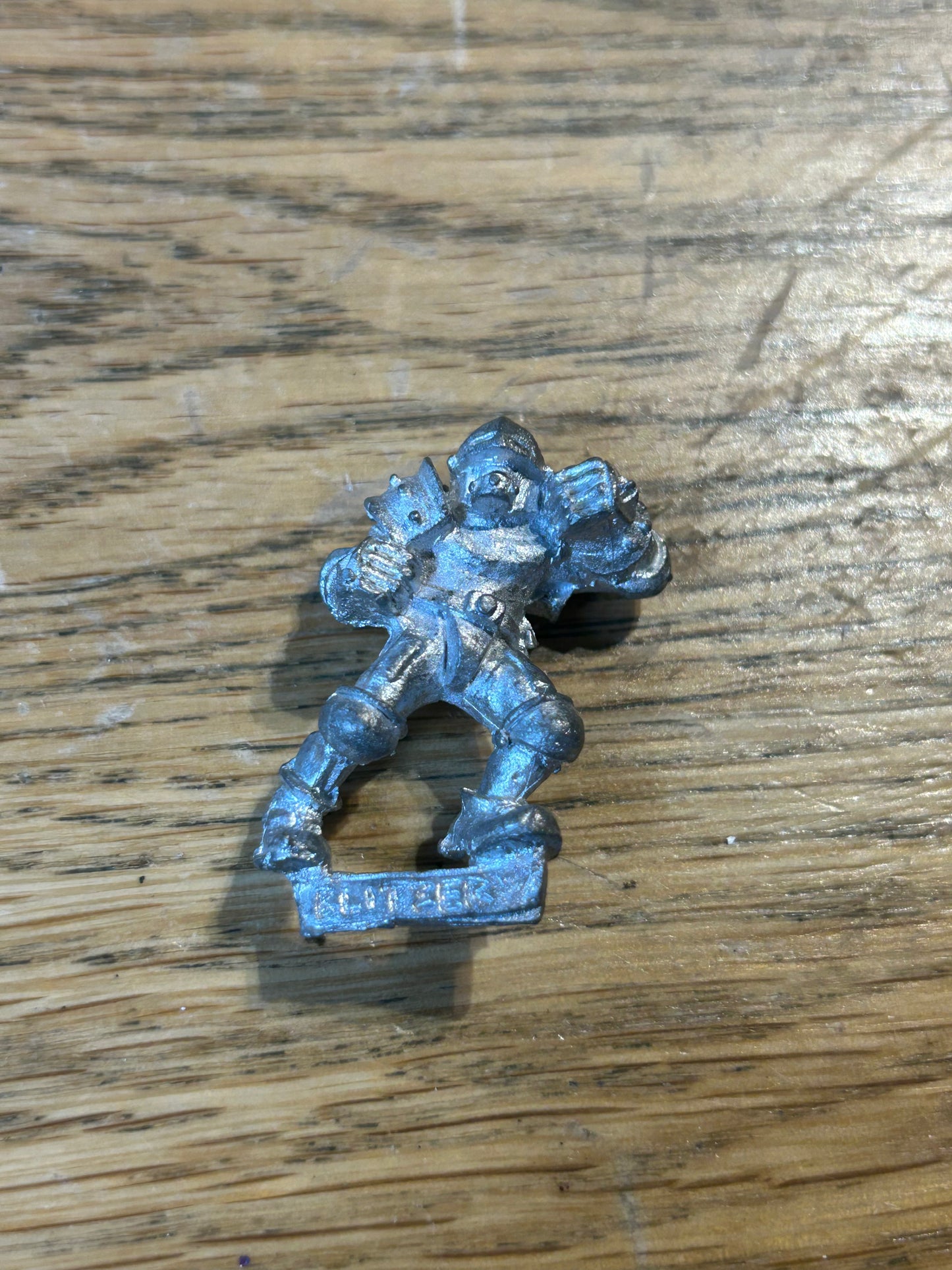 Bloodbowl second edition human blitzer