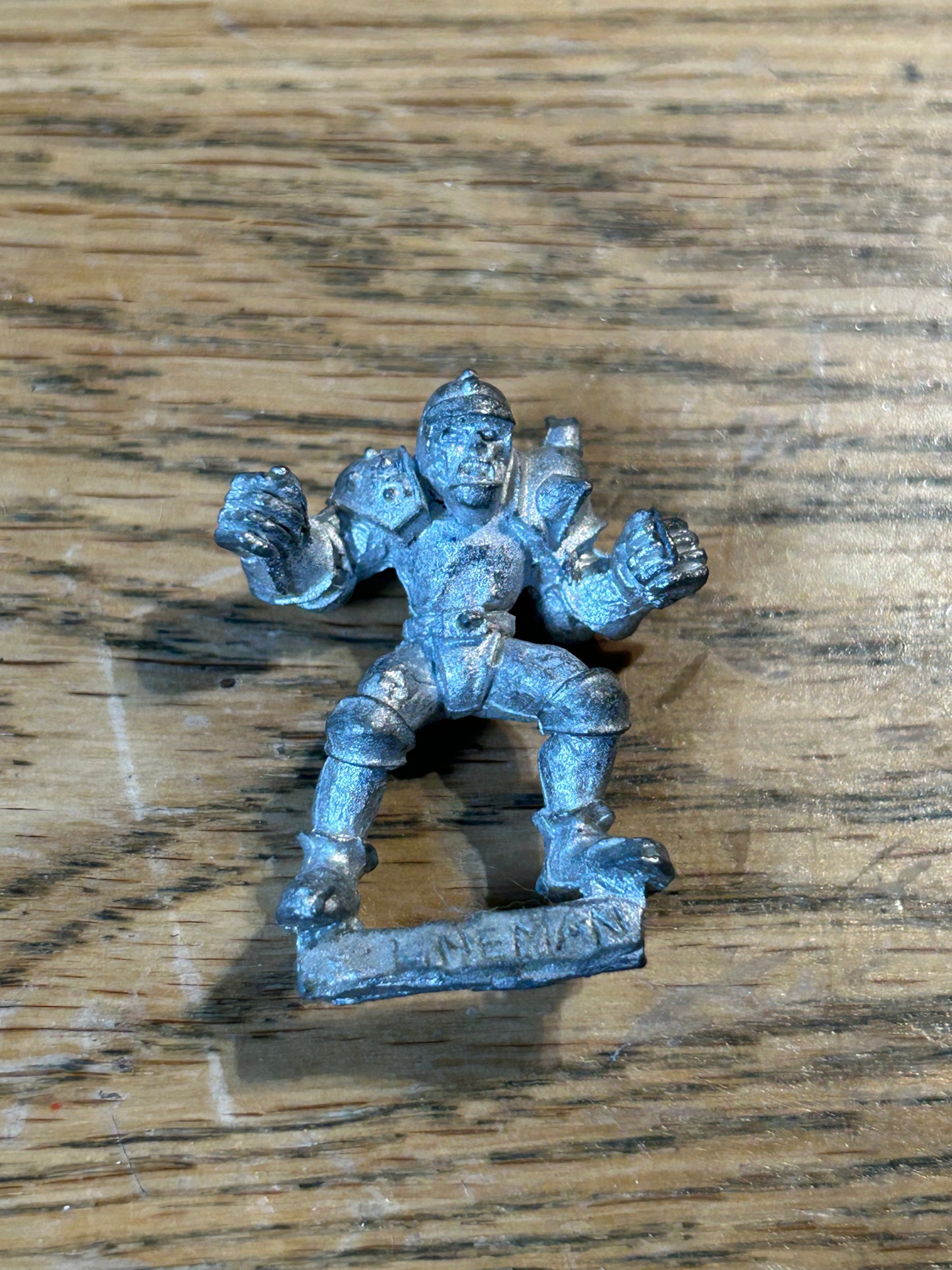 Bloodbowl second edition human lineman