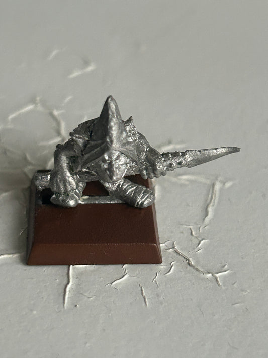 Warhammer fantasy night goblin spearman Kev Adams