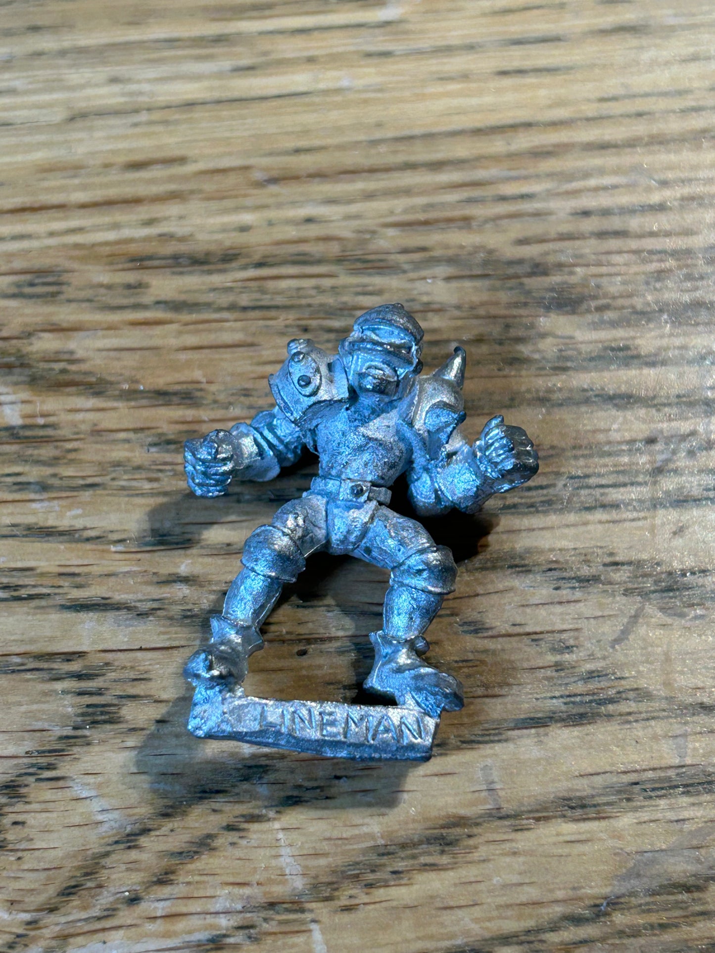 Bloodbowl second edition human lineman