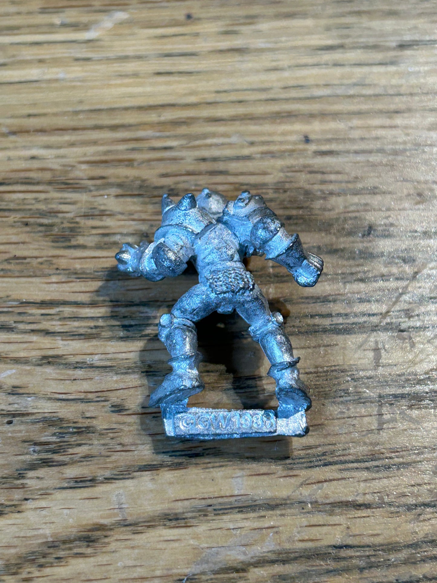 Bloodbowl second edition human lineman