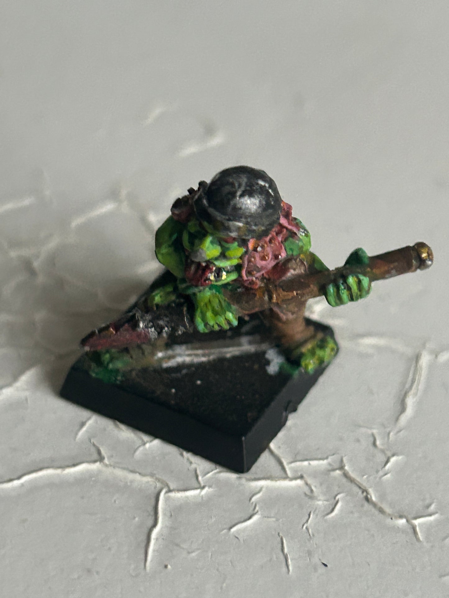 Warhammer Fantasy C12 Goblin wallop rednose (I think)