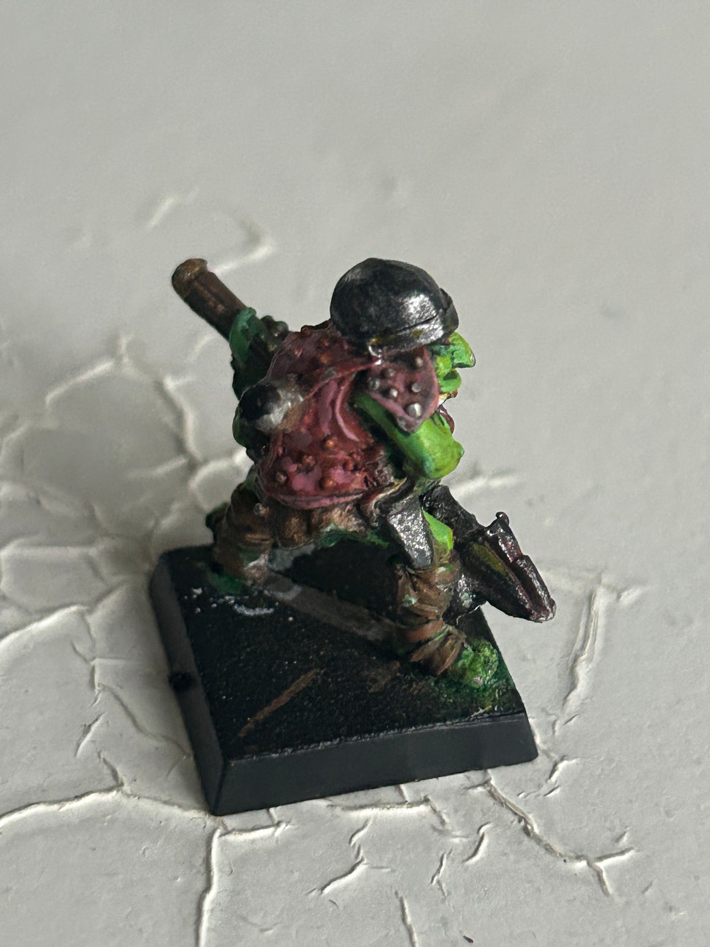 Warhammer Fantasy C12 Goblin wallop rednose (I think)