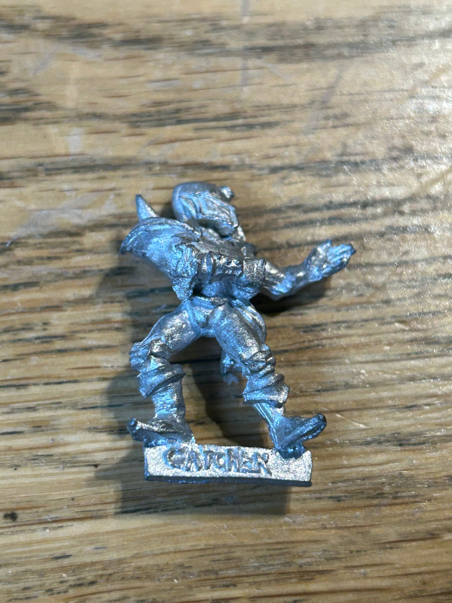 Bloodbowl second edition dark elf catcher