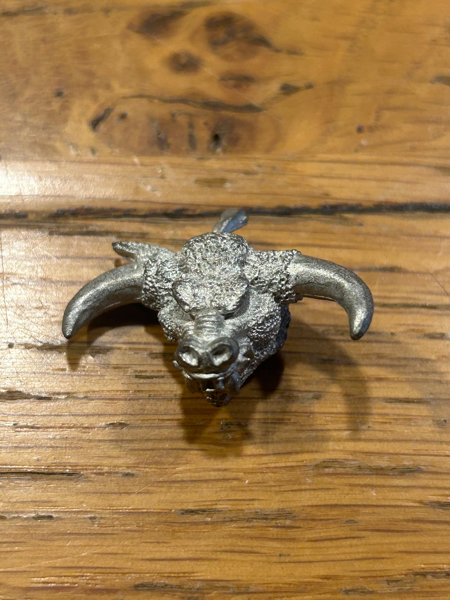 Warhammer Chaos Beastman Minotaur Head Metal Bit Citadel OOP 1998 (3 available)