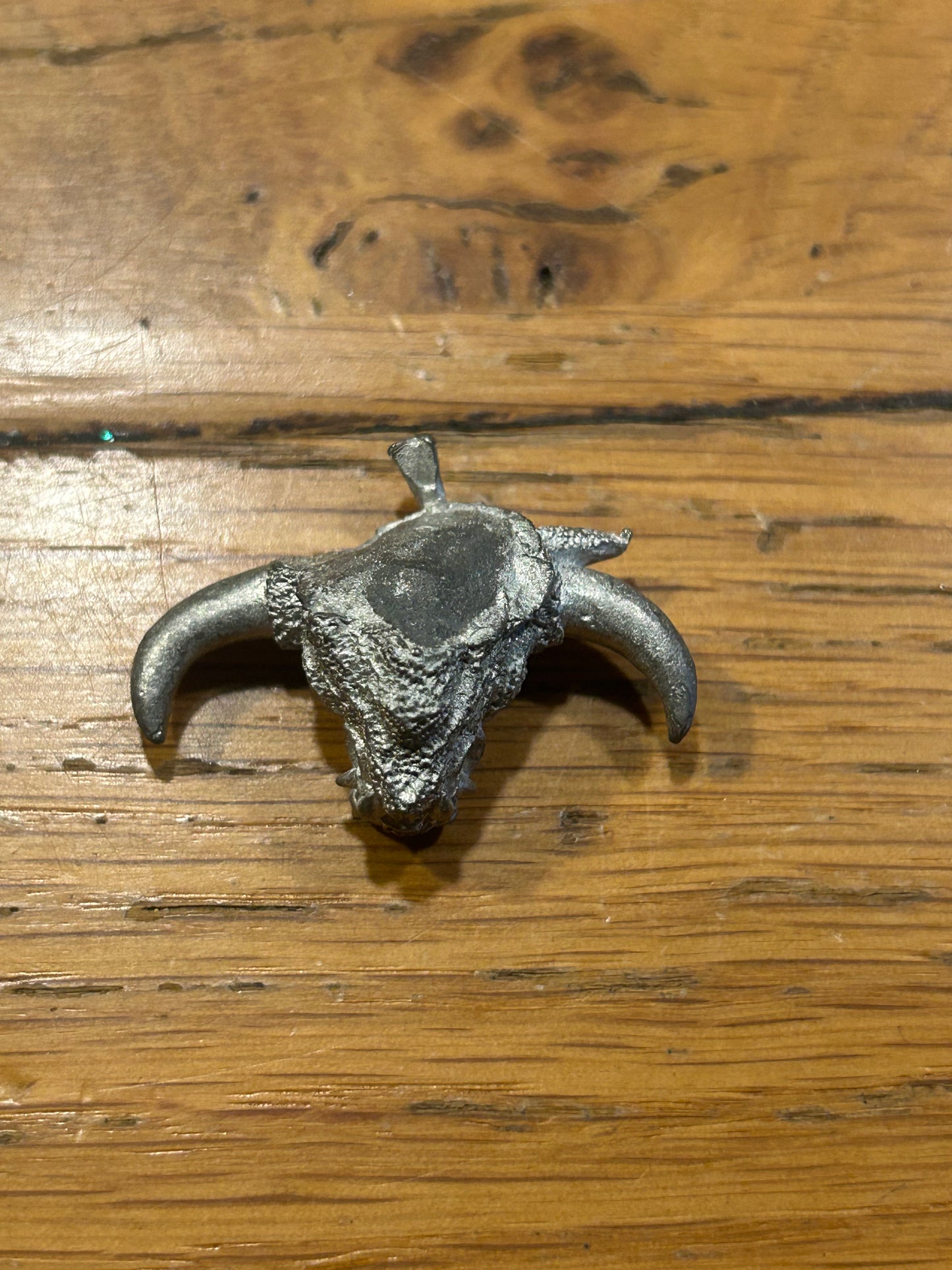 Warhammer Chaos Beastman Minotaur Head Metal Bit Citadel OOP 1998 (3 available)