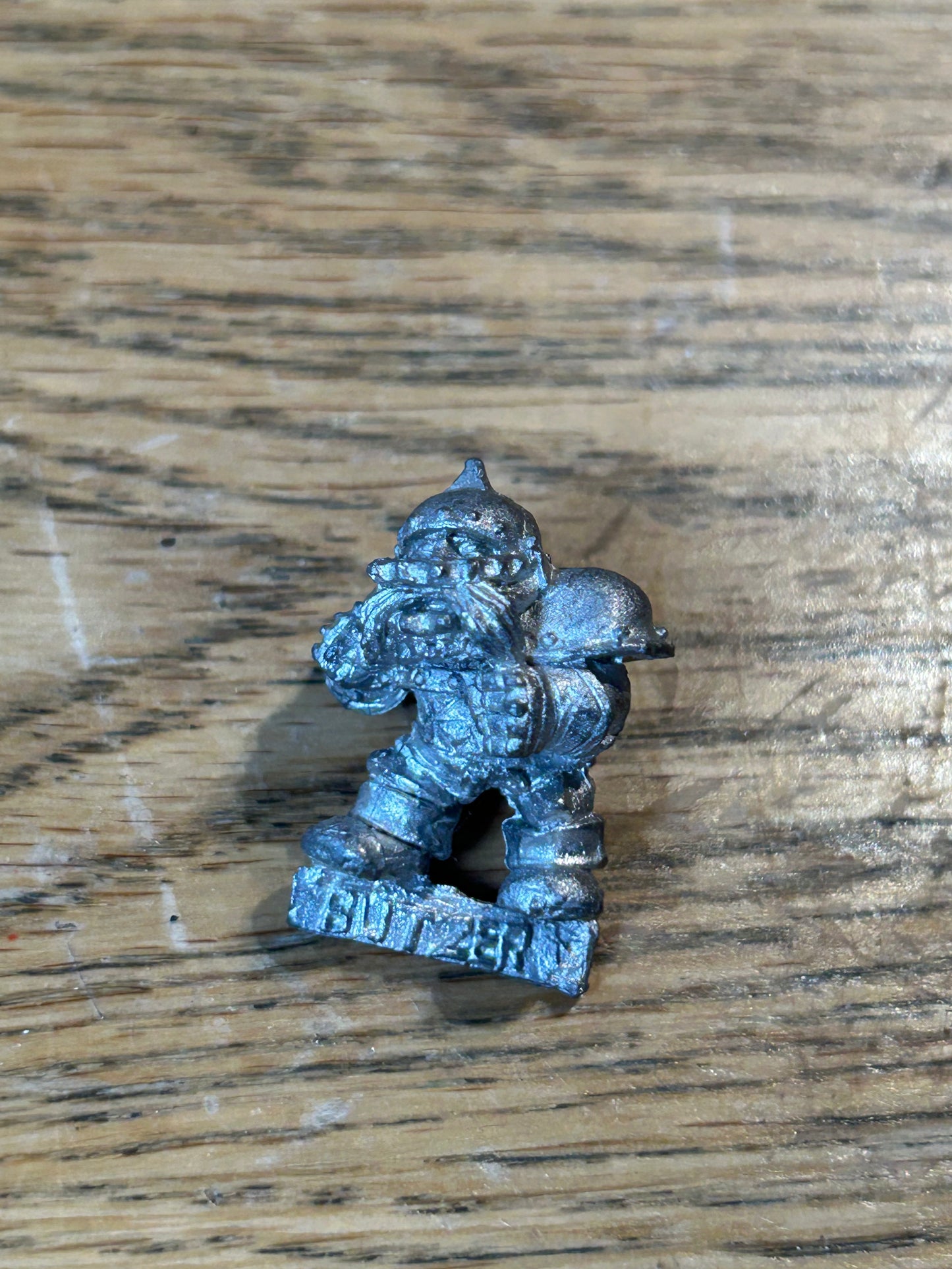 Bloodbowl dwarf blitzer second edition