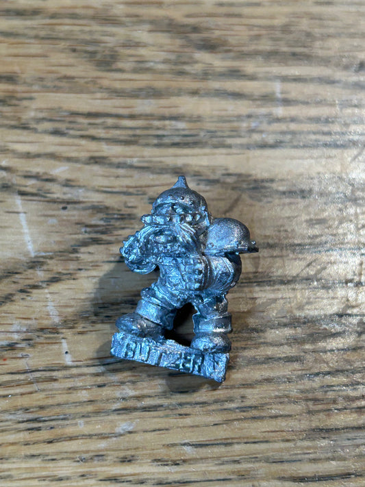 Bloodbowl dwarf blitzer second edition