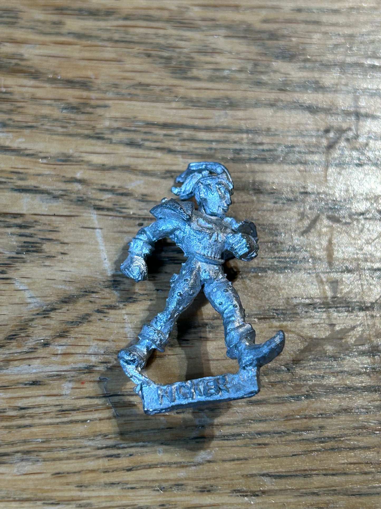 1988 Dark Elf Bloodbowl 2nd Edition Kicker Citadel Team