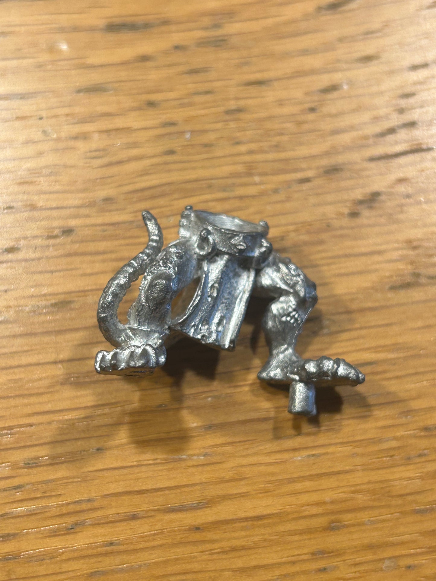 Skaven Rat Ogre legs Part Metal OOP Games Workshop Warhammer (3 available)