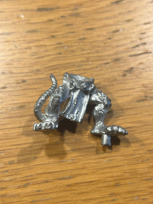 Skaven Rat Ogre legs Part Metal OOP Games Workshop Warhammer (3 available)