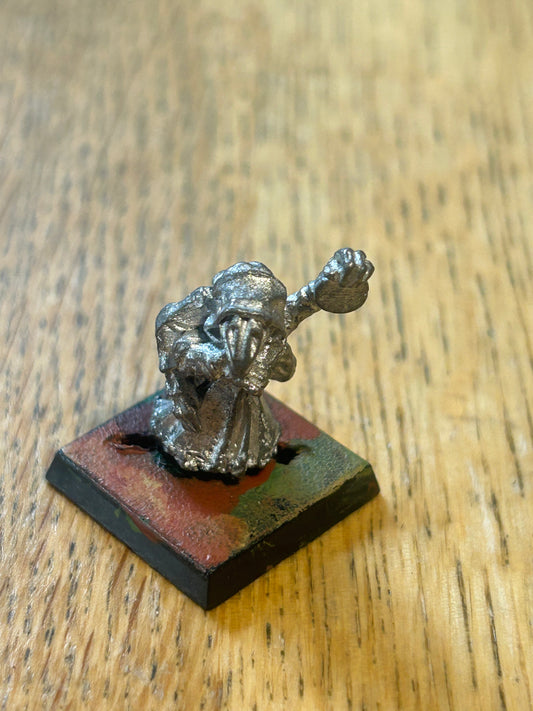 Warhammer Fantasy Chaos Sorcerer Bird Thing Familiar Realm of Chaos Metal