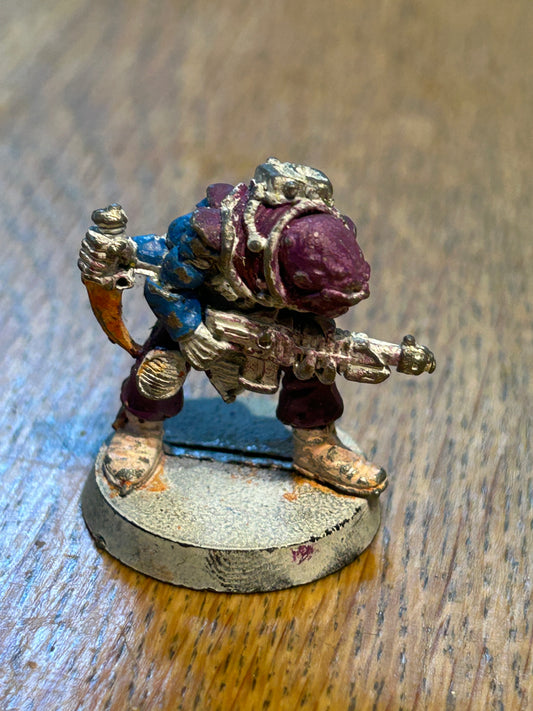 Genestealer Cults Hybrid Metal 40k Citadel Rogue Trader Cult Genestealers