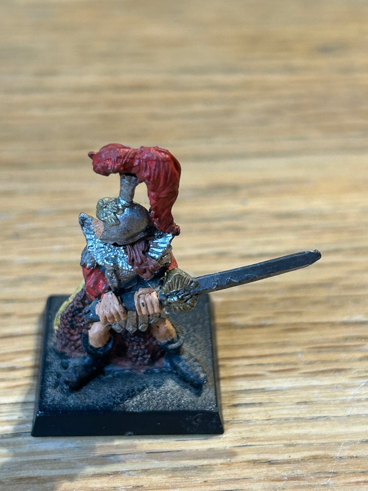 WARHAMMER CITADEL OOP 80s RR13 LOTHERN ELF CITY CHAMPION LAHAVEN RAMJEWEL METAL