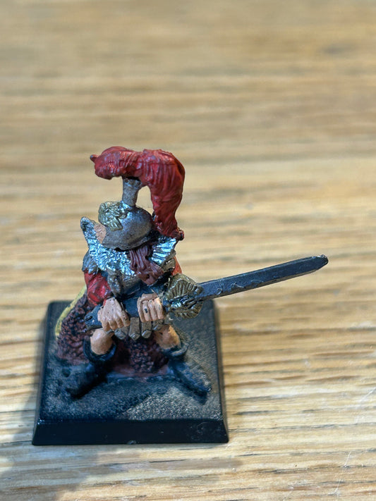 WARHAMMER CITADEL OOP 80s RR13 LOTHERN ELF CITY CHAMPION LAHAVEN RAMJEWEL METAL