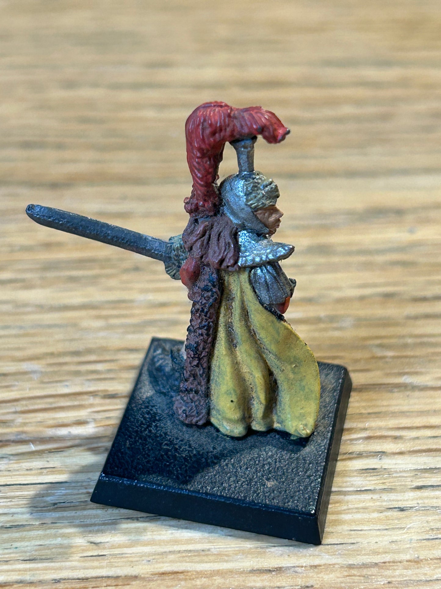 WARHAMMER CITADEL OOP 80s RR13 LOTHERN ELF CITY CHAMPION LAHAVEN RAMJEWEL METAL