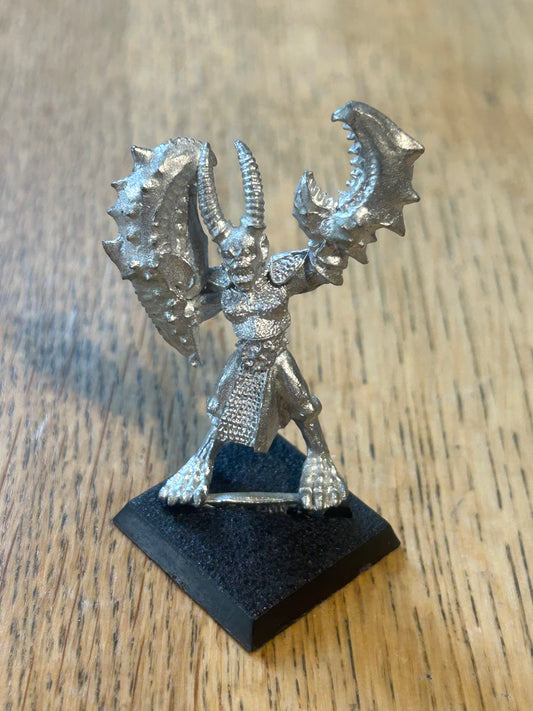 Warhammer fantasy daemons of chaos marauder daemonette of slaanesh champion
