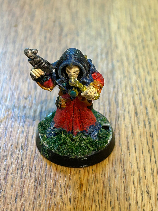 Games Workshop Warhammer 40K classic metal Genestealer Cult Magus