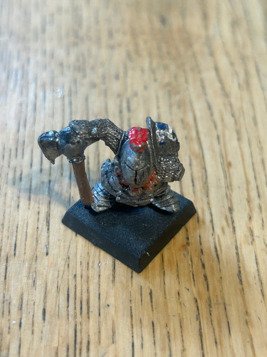 1988 Marauder MM90/6d CD23 Chaos Dwarf MM90 Evil Dwarven Warhammer Army Hordes