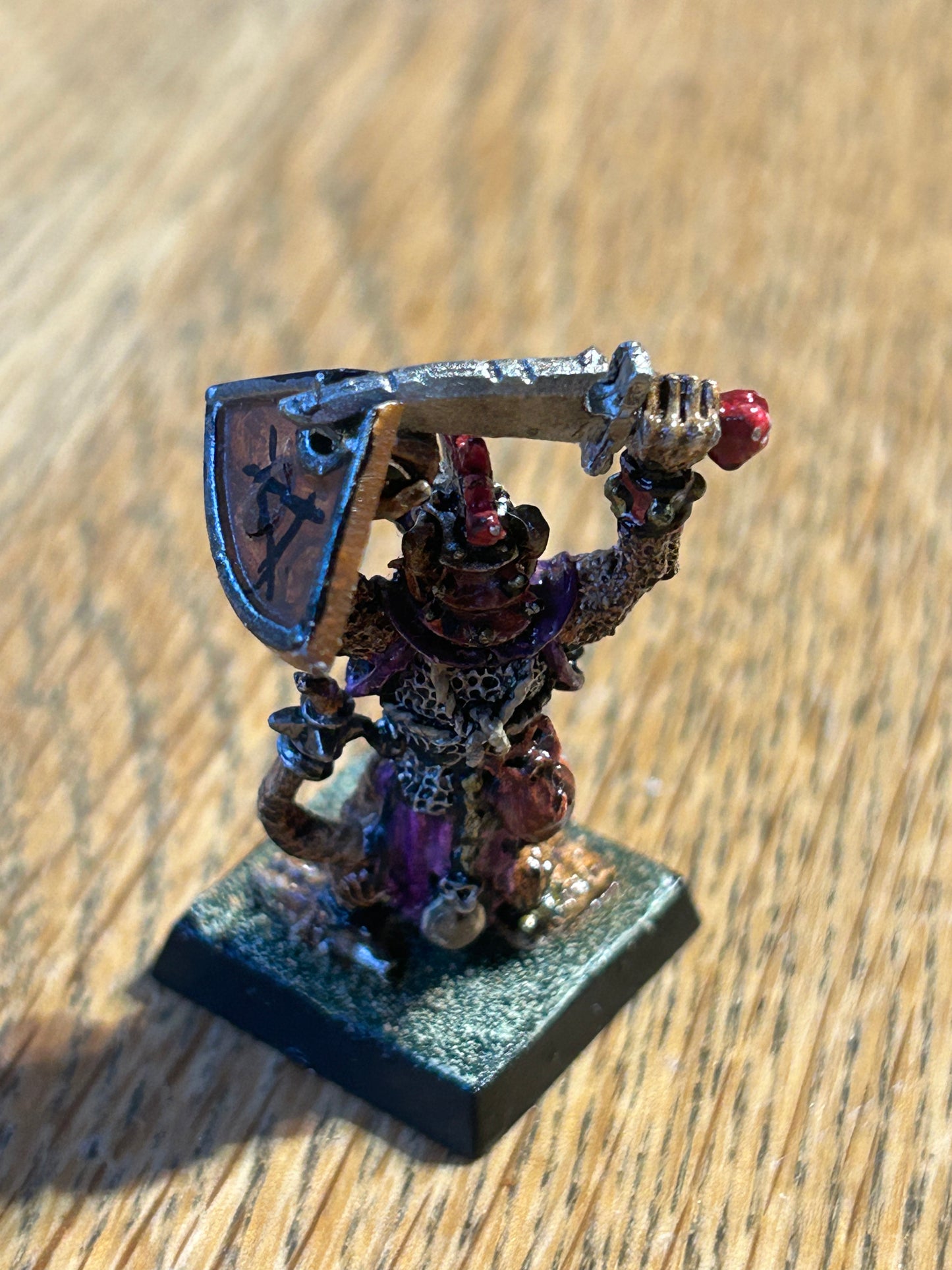 Warhammer fantasy skaven Flench packlord clanrats leader Oldhammer