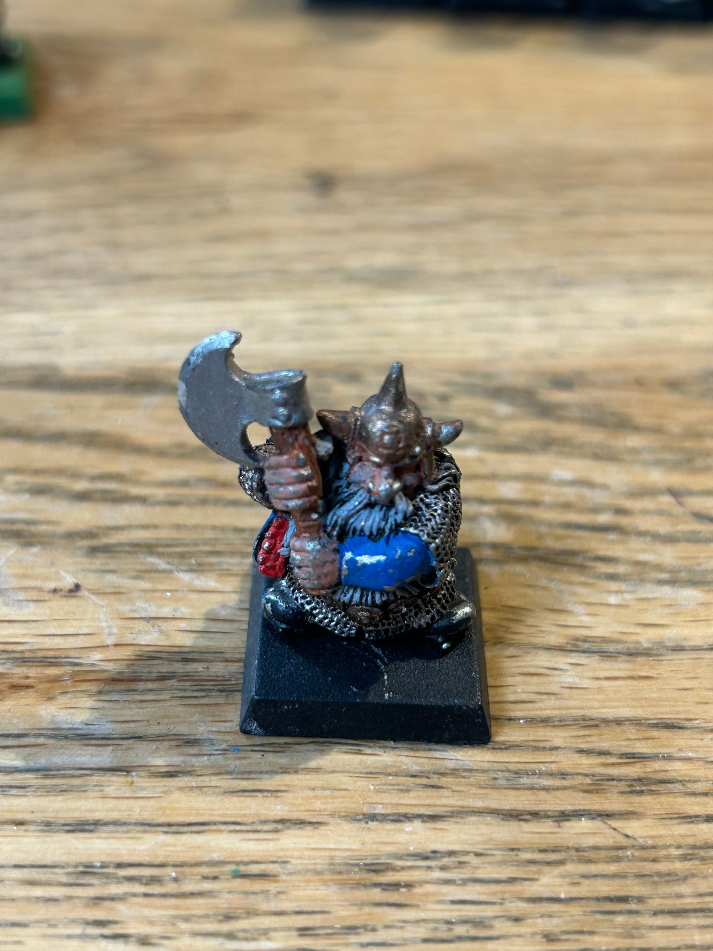 Warhammer Fantasy Old World Dwarfs Bugman’s ranger
