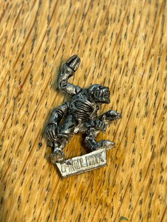 Warhammer 40k Rogue Trader Tyranid Genestealer familiars