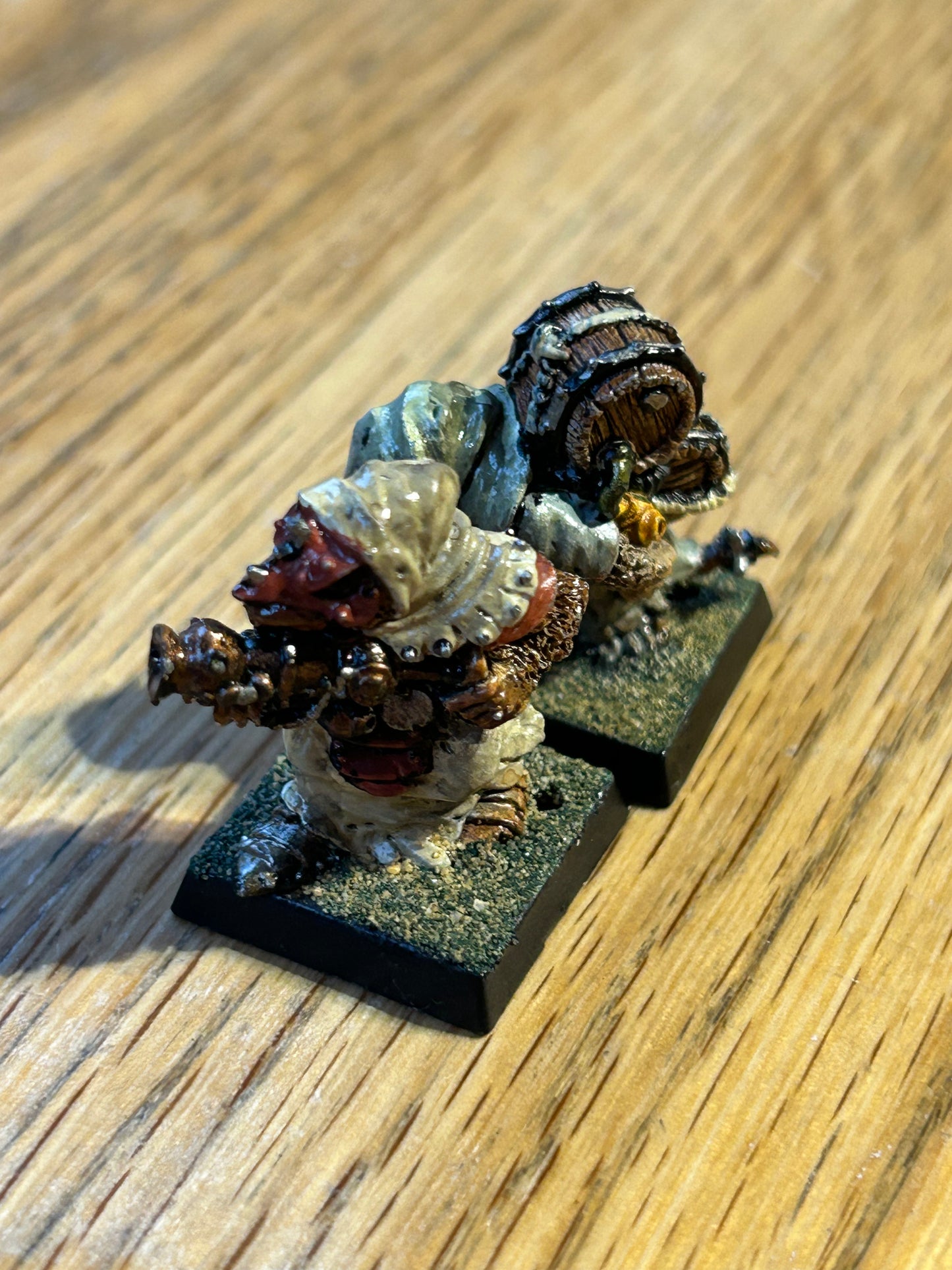 WARHAMMER Fantasy SKAven METAL Warp Fire Thrower old world 0601/05 war machines