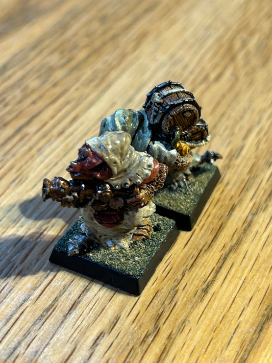 WARHAMMER Fantasy SKAven METAL Warp Fire Thrower old world 0601/05 war machines