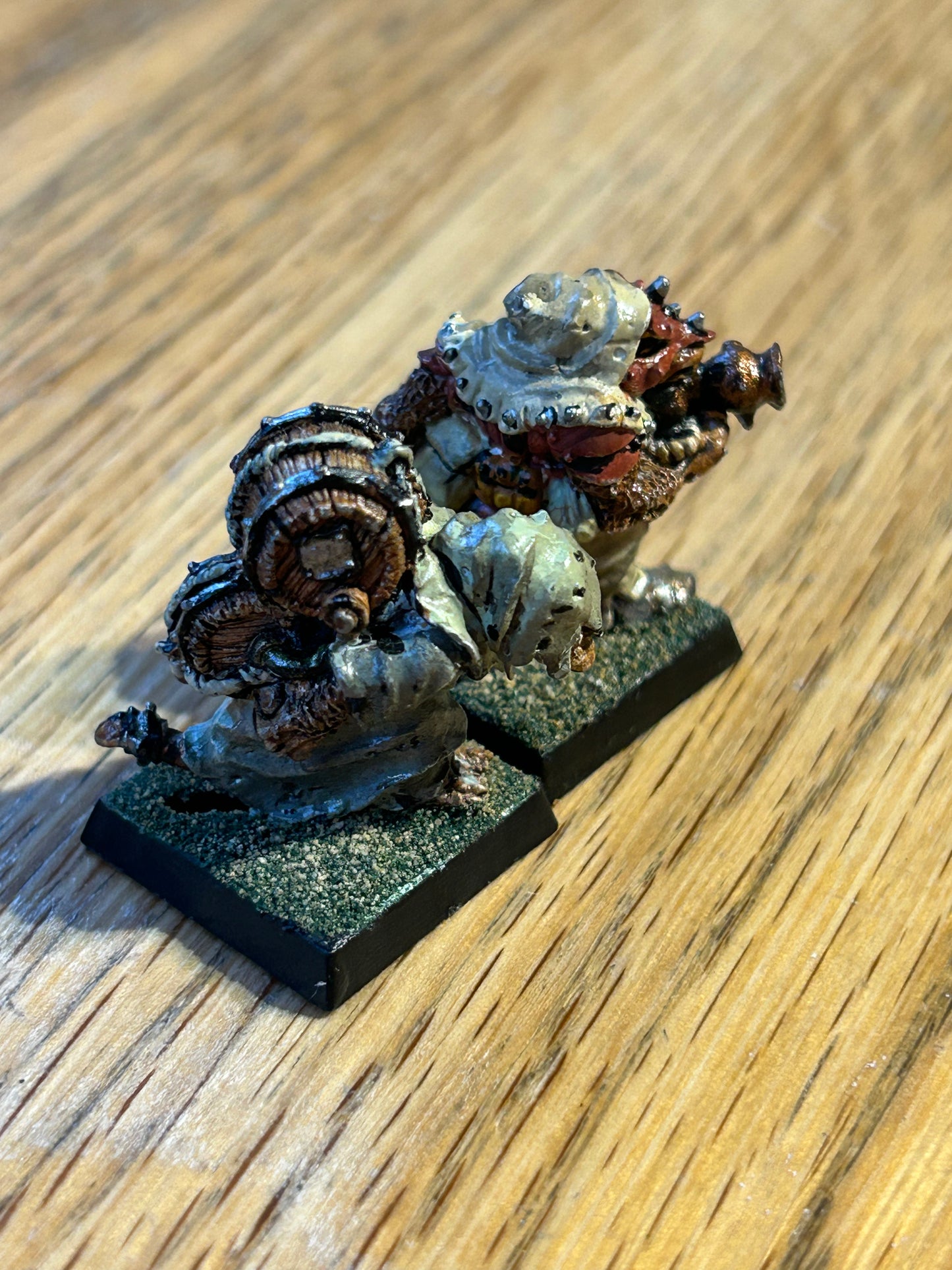 WARHAMMER Fantasy SKAven METAL Warp Fire Thrower old world 0601/05 war machines