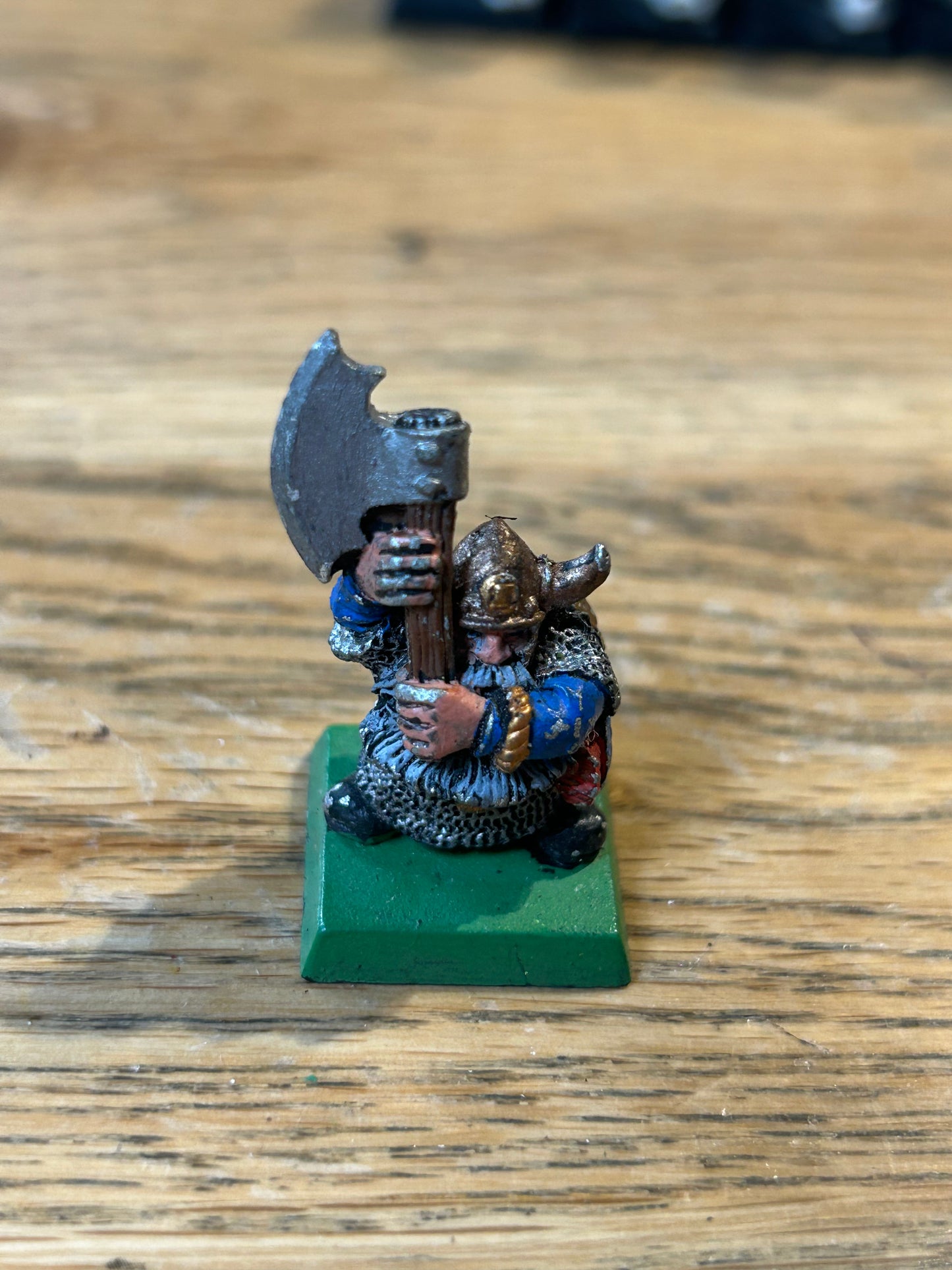Warhammer Fantasy Old World Dwarfs Bugman’s ranger