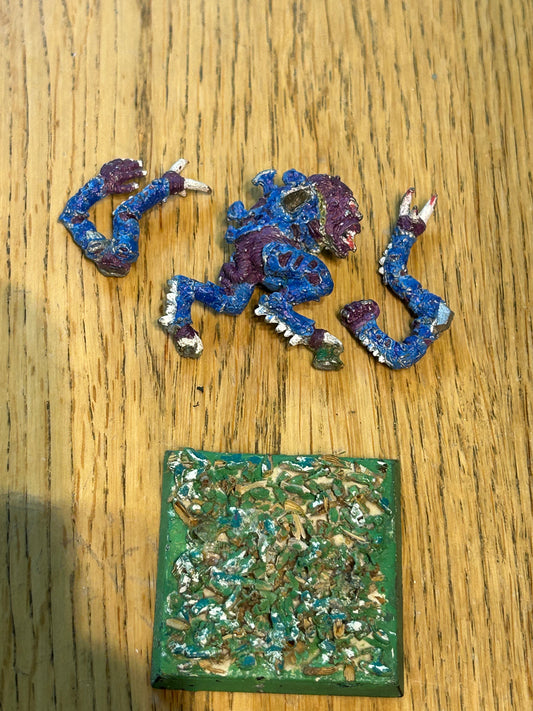 Warhammer 40k Rogue Trader Genestealer patriarch metal