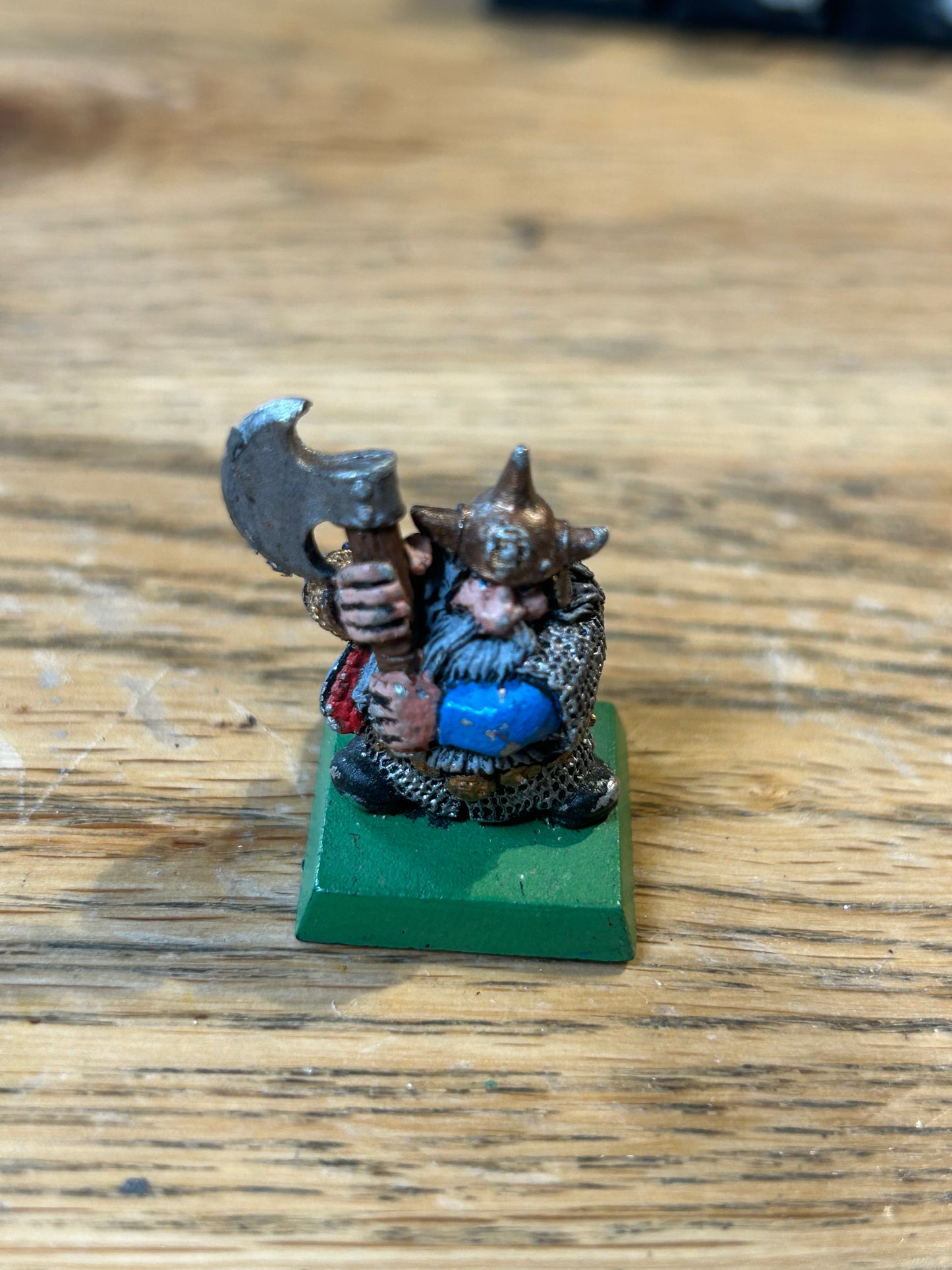 Warhammer Fantasy Old World Dwarfs Bugman’s ranger