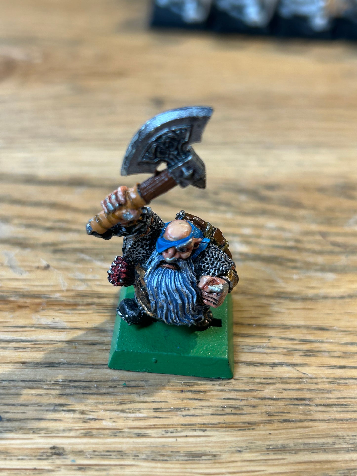 Warhammer Fantasy Dwarfs Bugman’s Rangers Champion