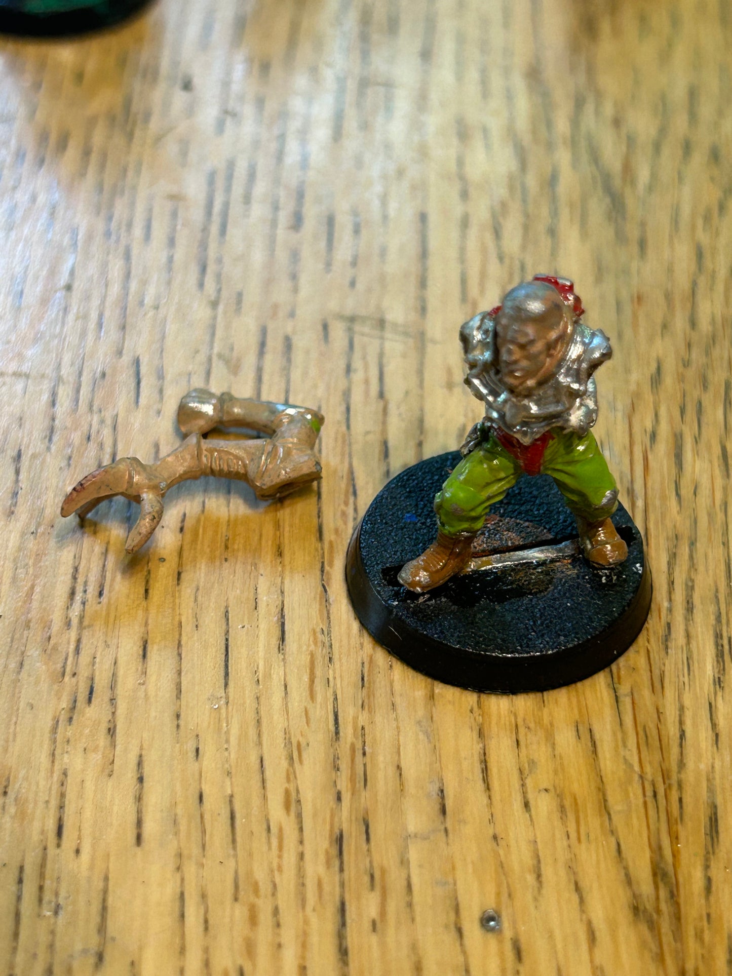 Rogue trader warhammer 40k Genestealer hybrid tyranids