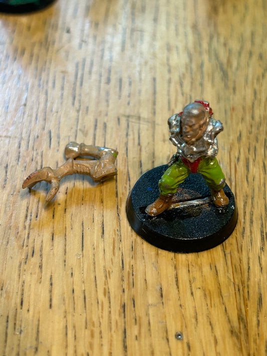Rogue trader warhammer 40k Genestealer hybrid tyranids