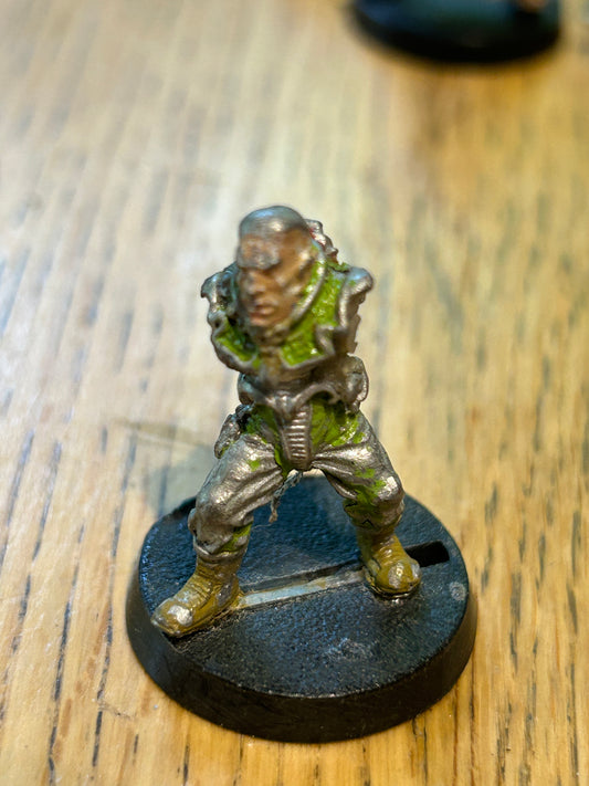 Rogue trader warhammer 40k Genestealer hybrid tyranids