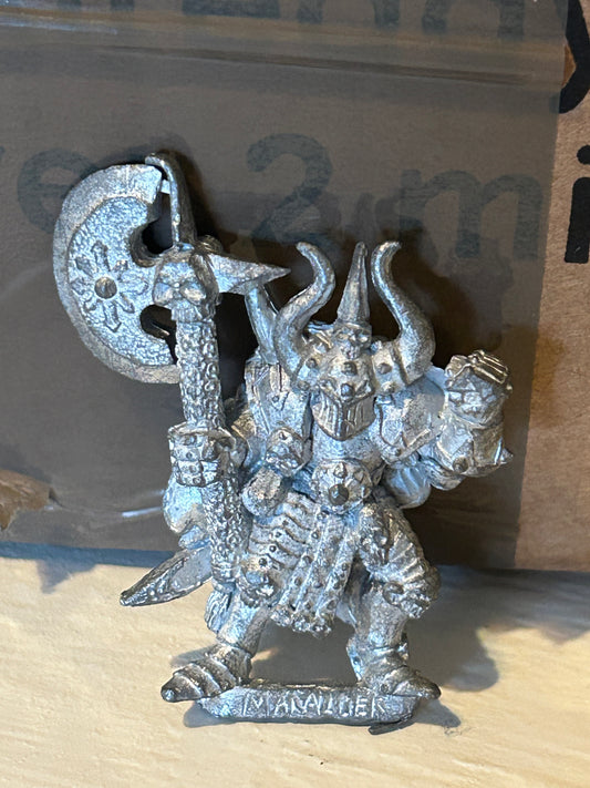 Warhammer Quest 1995 - Chaos Warrior Special Character