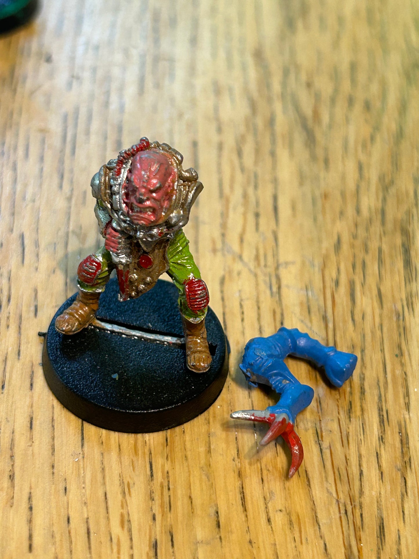 Rogue trader warhammer 40k Genestealer hybrid tyranids