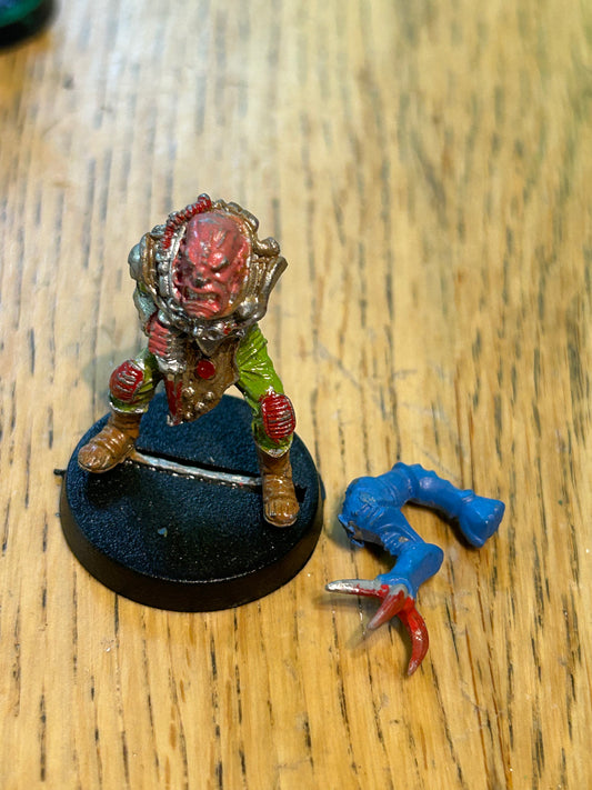 Rogue trader warhammer 40k Genestealer hybrid tyranids