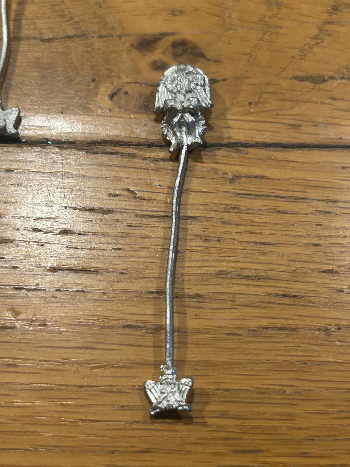 Warhammer Empire Karl Franz  Deathclaw Standard Banner Part Classic metal