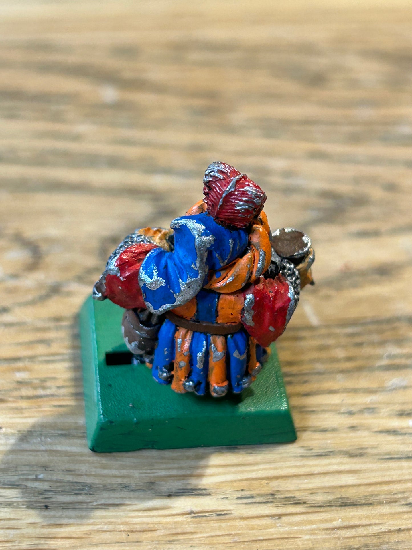 Citadel Warhammer fantasy 90s Marauder Dwarf MM15 Crossbowman with pipe