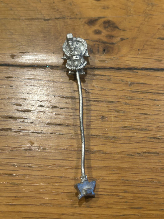 Warhammer Empire Karl Franz  Deathclaw Standard Banner Part Classic metal