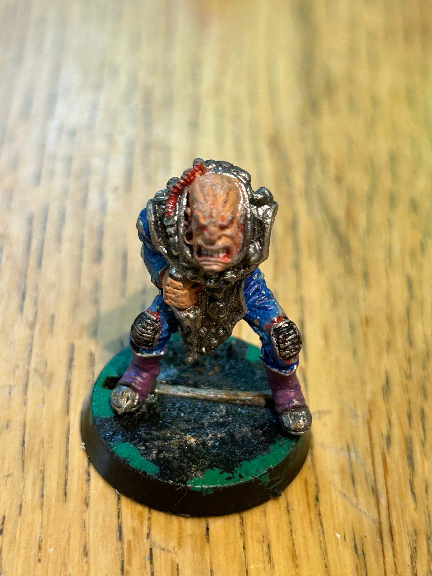 Rogue trader warhammer 40k Genestealer hybrid tyranids
