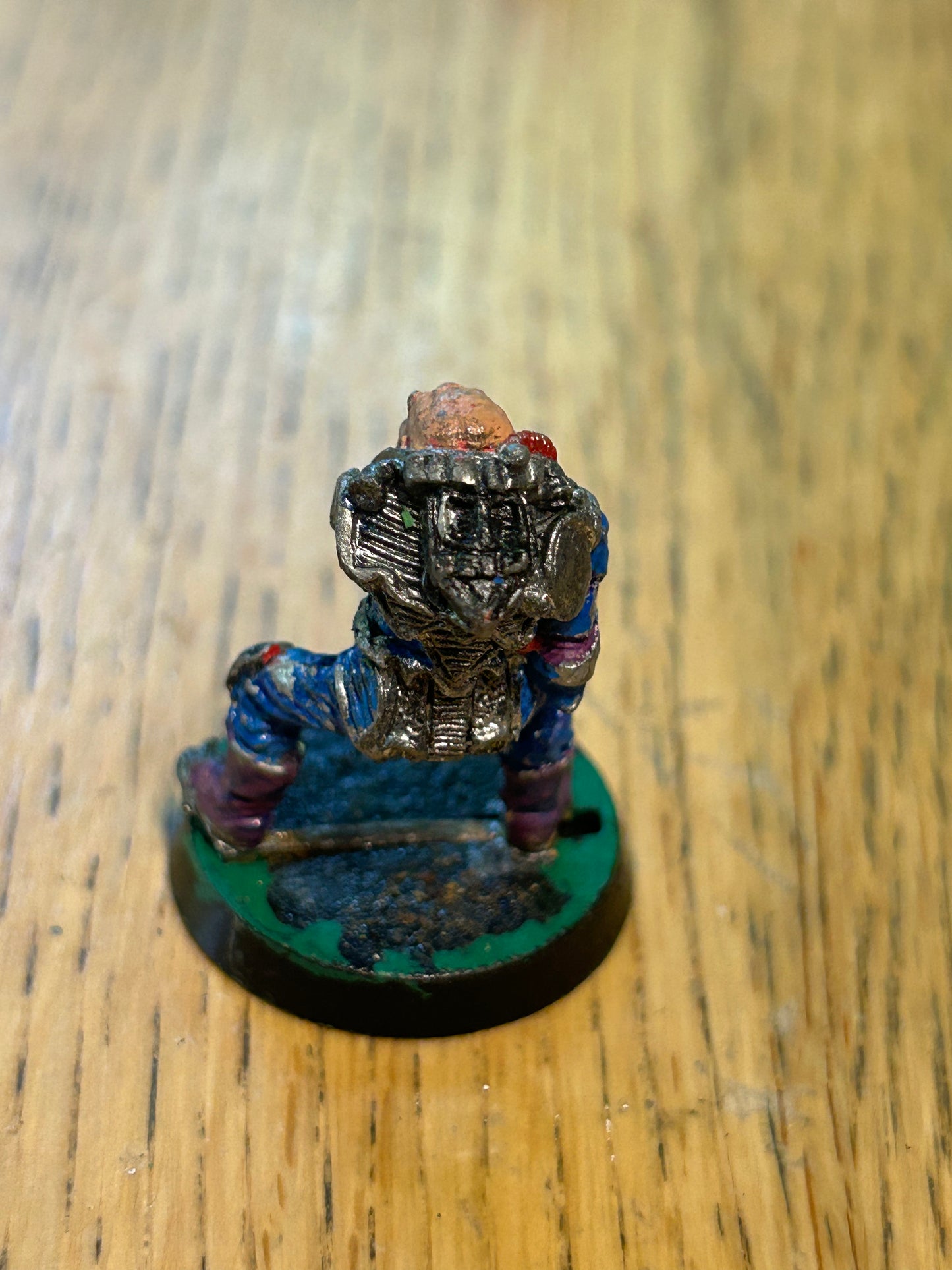 Rogue trader warhammer 40k Genestealer hybrid tyranids
